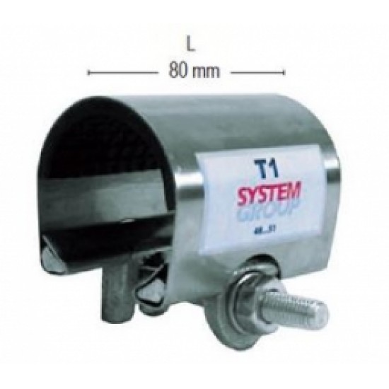 Remontskava T1 D26-30mm L80mm,1skrūve