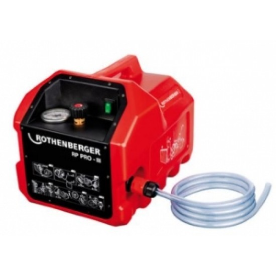 Testpumpis RP PRO III