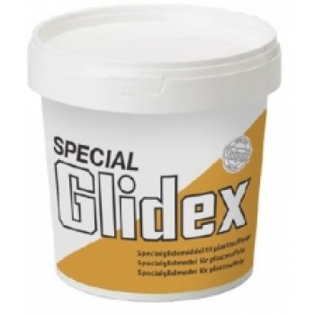 Smērviela SPECIAL GLIDEX, metāla un plastmasas cauruļu blīvēm