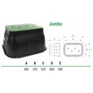 Šahta elektoventiļiem JUMBO, kantaina