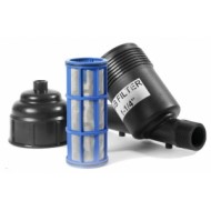 Līnijfiltrs PN8 120mesh, nerūsējošā tērauda siets