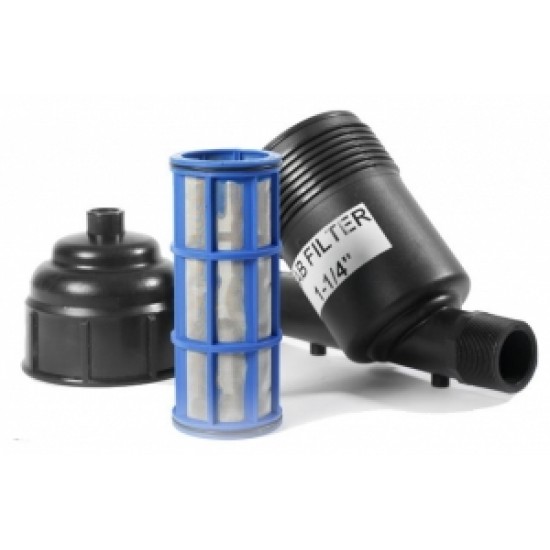 Līnijfiltrs PN8 120mesh, nerūsējošā tērauda siets