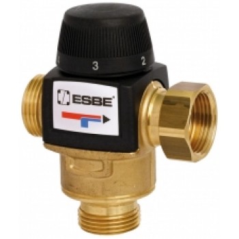 Termostatiskais jaucējvārsts VTA370,VTA570, ar slīduzgriezni