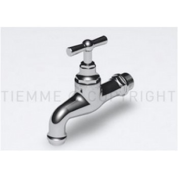 Gala ventilis, hromēts - pulēts