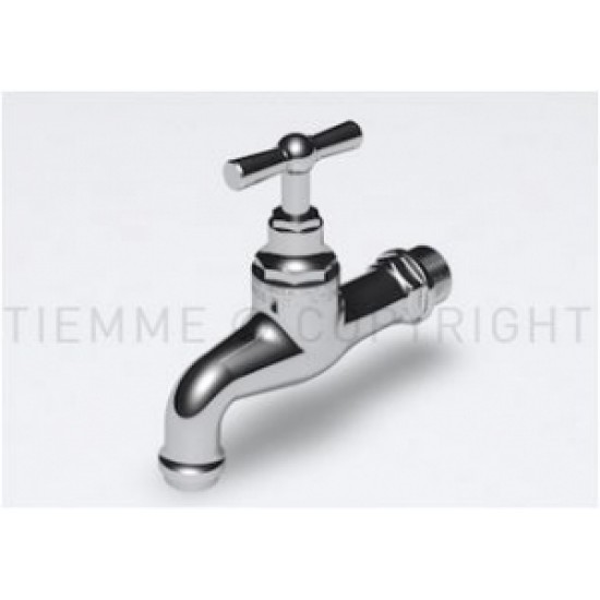 Gala ventilis, hromēts - pulēts