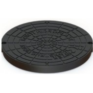 PP vāks lietusūdeņu akai, OD400mm, A15