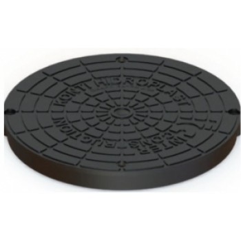 PP vāks lietusūdeņu akai, OD400mm, A15