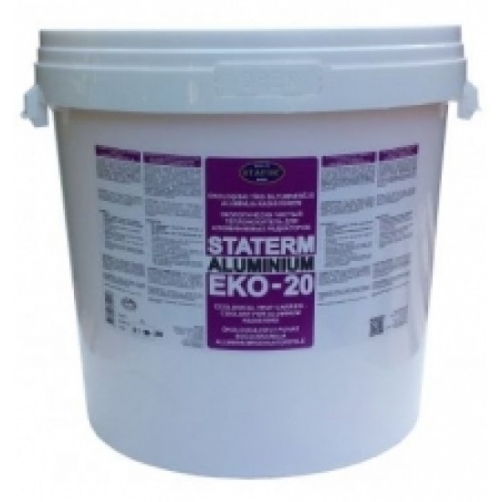 Siltumnesējs STATERM ALUMINIUM EKO -20