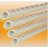 PPR caurule PN20 d110x18.3 pelēka 14210