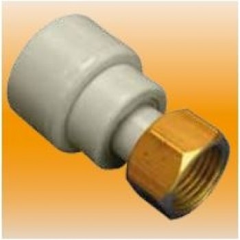 PPR  pāreja ar metāla slīduzgriezni