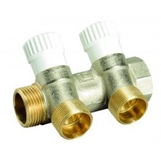 Kolektors ar noslēgvārstiem MF3/4