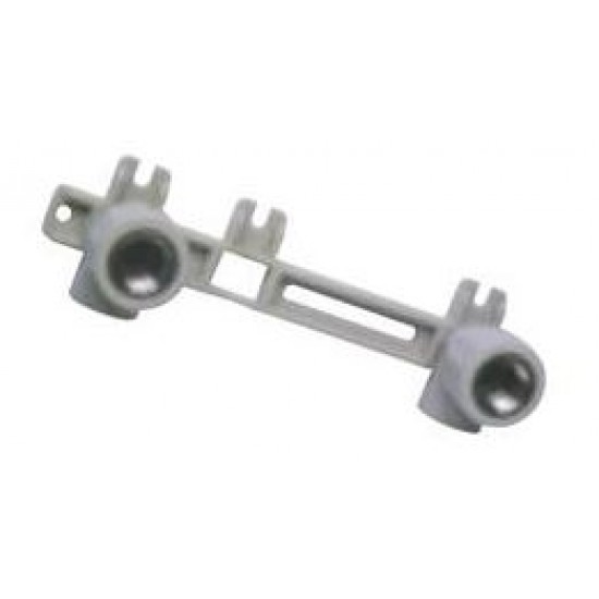 PPR montāžas plāksne, taisna