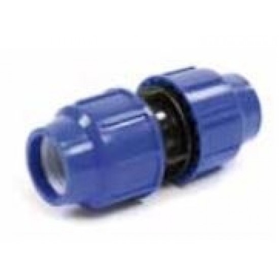 PE kompresijas savienojums D32xD32