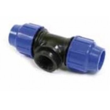 PE kompresijas trejgabals D32x3/4"F