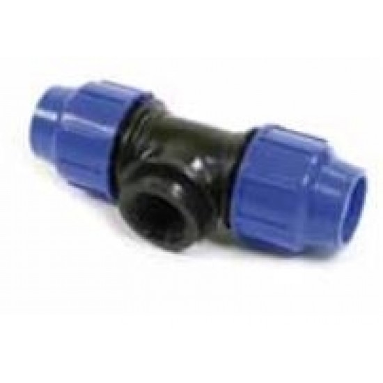 PE kompresijas trejgabals D32x3/4