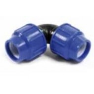 PP līkums PE caurulei