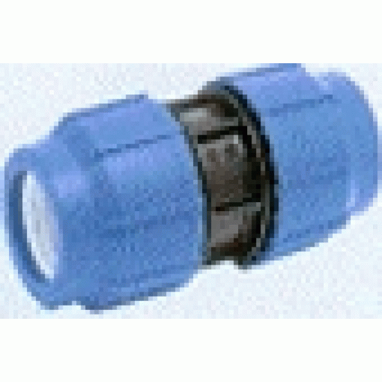 Remontsavienojums D25 PN16 (zils)