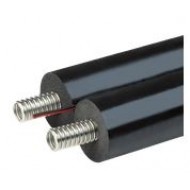 Cauruļu komplekts ar 13mm izolāciju, kabeli, bez pieslēgiem