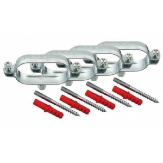 Stiprinājumu komplekts dubultcaurulēm