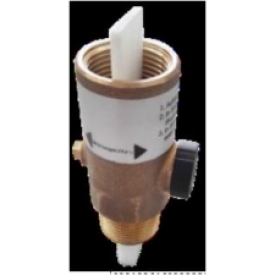 Noslēgvārsts recirkulācijai 8-25l 3/4 ACVAL825