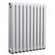 Alumīnija sekcija MOOD, RAL9010, bez atbalsta