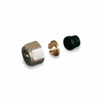 Kompresijas pievienojums TR 91 M(24x19), kapara caurulei