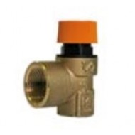 Drošības vārsts solārām sistēmām, .SMP/FS,1/2x3/4",6bar