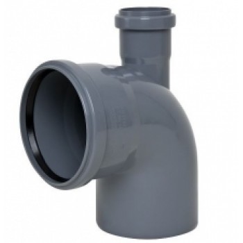 Līkums DN 110/90° ar atzaru DN50,90°