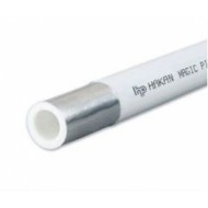 Caurule ar alumīnija slāni PPR-AL-PPR PN25