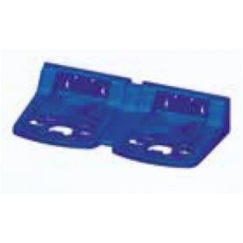 Stiprinājums dubultam filtra korpusam P600, plastmasas