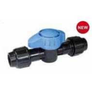 Noslēgvārsts PN4, ar kompresijas pievienojumiem