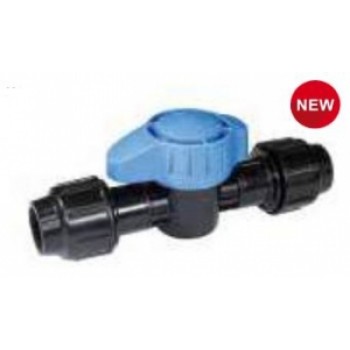 Noslēgvārsts PN4, ar kompresijas pievienojumiem