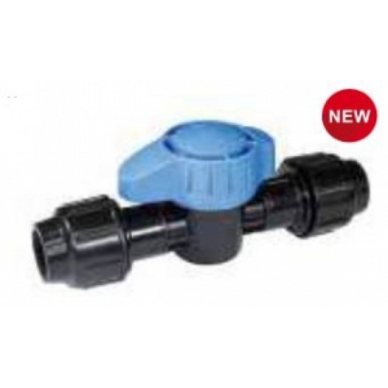 Noslēgvārsts PN4, ar kompresijas pievienojumiem