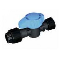 Noslēgvārsts PN4, ar kompresijas pievienojumu un slīduzgriezni