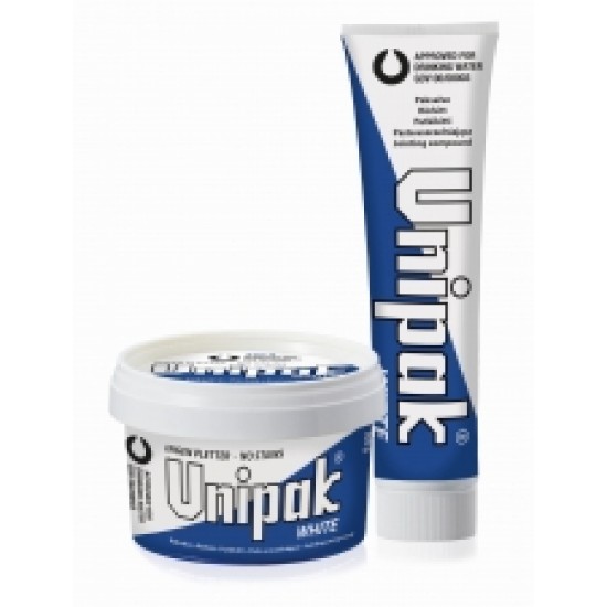 Blīvējamā pasta UNIPAK WHITE