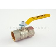 Lodveida ventilis TORNADO gāzei FF, ar garo rokturi