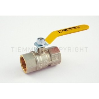 Lodveida ventilis TORNADO gāzei FF, ar garo rokturi