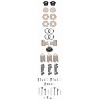 Pieslēguma komplekts, dekoratīvie stiprinājumi