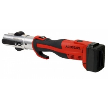 Prese cauruļvadiem ACO203XL, lielizmēra saspiedējspailēm