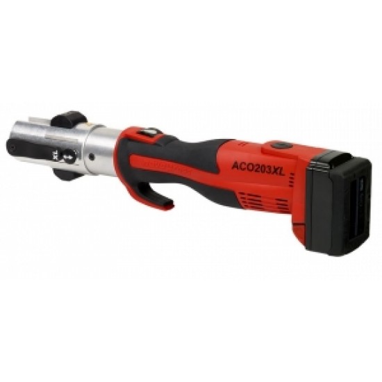 Prese cauruļvadiem ACO203XL, lielizmēra saspiedējspailēm