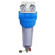 Pašattīrošs fitrs AP500 M/M, ar manometriem