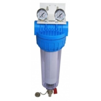 Pašattīrošs fitrs AP500 M/M, ar manometriem