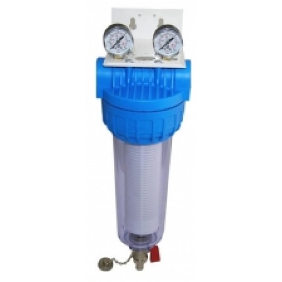 Pašattīrošs fitrs AP500 M/M, ar manometriem