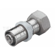 PE-X presējams savienojums 24x19mm, ar slīduzgriezni