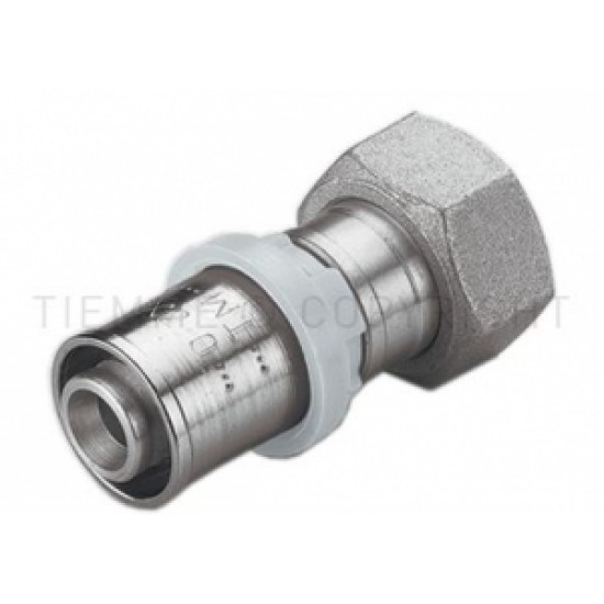 PE-X presējams savienojums 24x19mm, ar slīduzgriezni