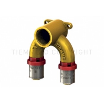 PE-X presējams U-tipa sienas stiprinājums, H40mm