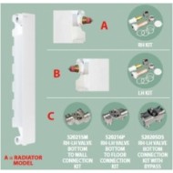 Alumīnija sekcija apakšas slēgumam BLITZ B4