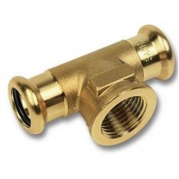 Cu-PRES t-gabals 15x1/2"Fx15