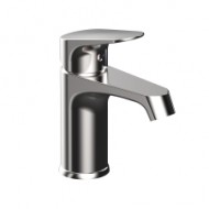 SAX 90 izlietnes jaucējkrāns SX01SST, ClickClak