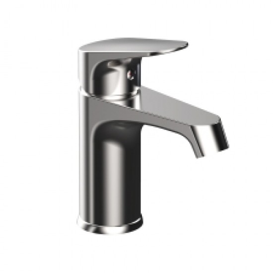 SAX 90 izlietnes jaucējkrāns SX01SST, ClickClak